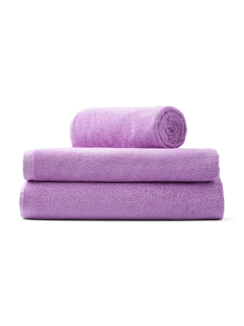 Bongusta Naram towel - Baby pink & Ski patrol fra> Gaver Til Hende|Badeværelsestekstiler