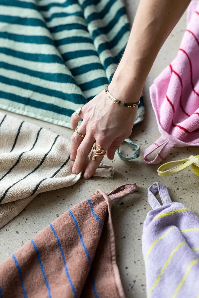 Bongusta Naram towel - Baby pink & Ski patrol fra> Gaver Til Hende|Badeværelsestekstiler