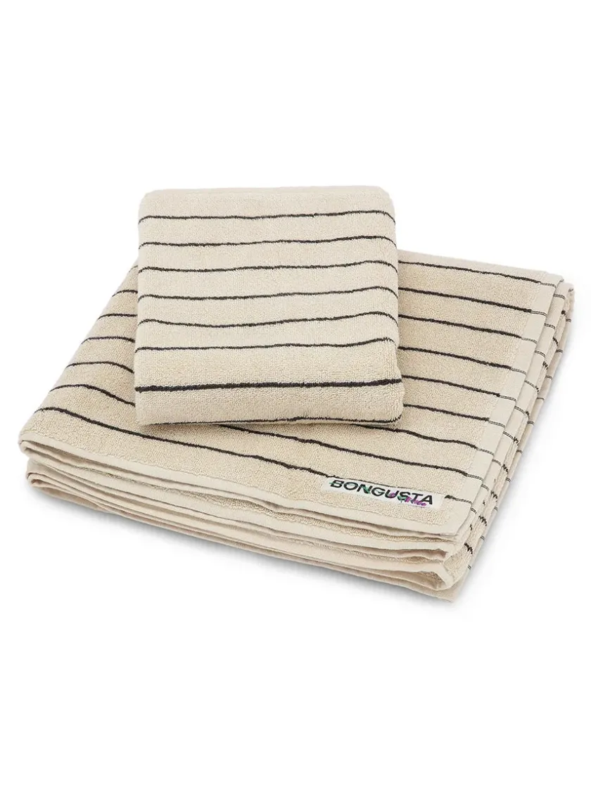 Bongusta Naram towel - Creme & Ink fra> Gaver Til Ham|Gaver Til Hende