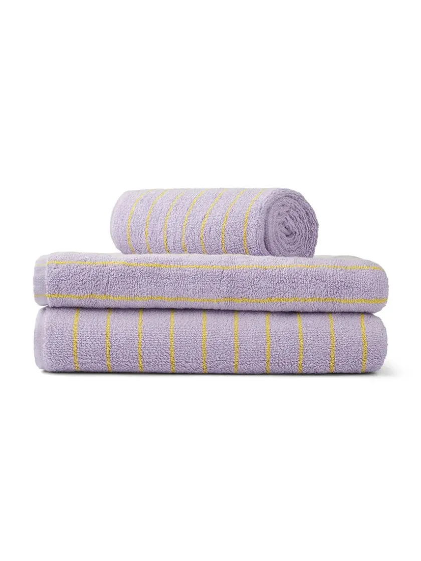 Bongusta Naram towel - Creme & Ink fra> Gaver Til Ham|Gaver Til Hende