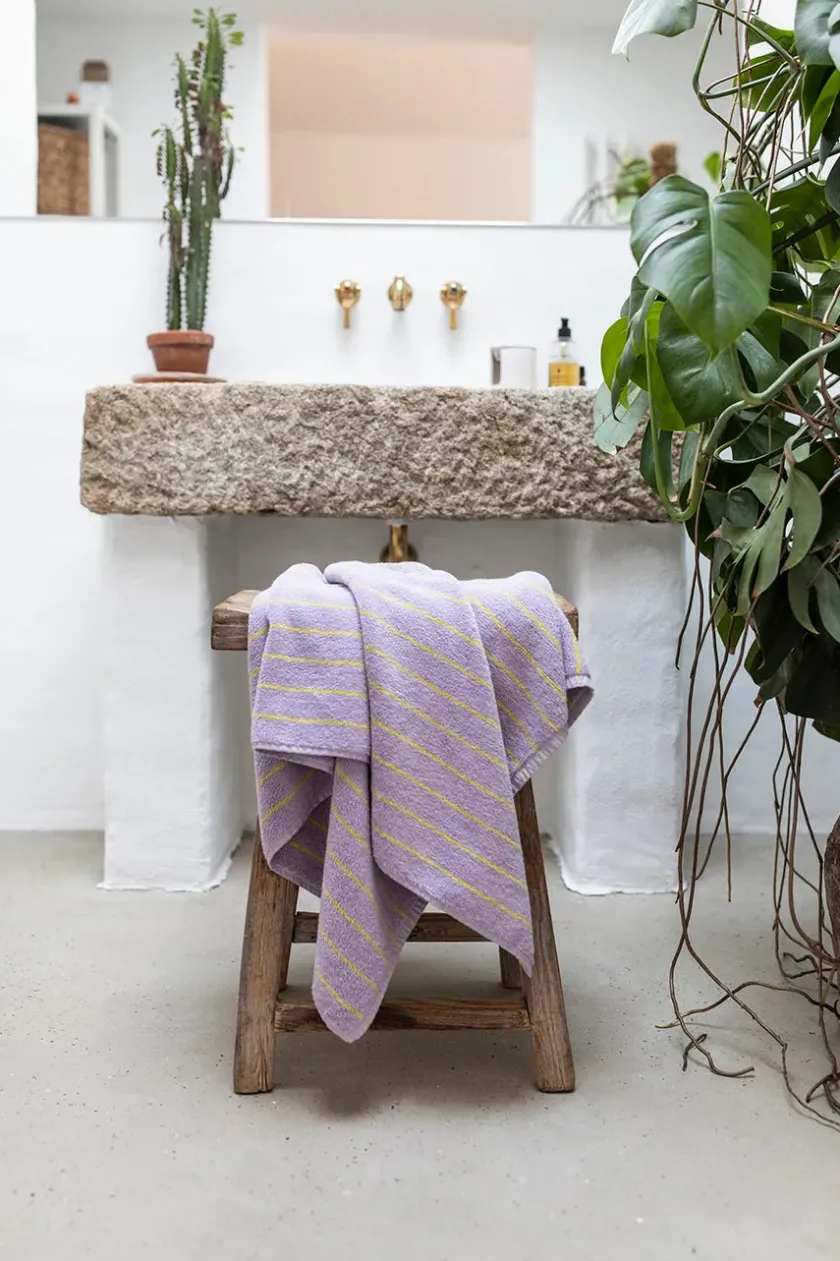 Bongusta Naram towel - Creme & Ink fra> Gaver Til Ham|Gaver Til Hende