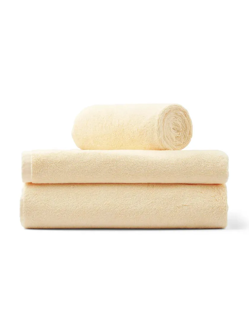 Bongusta Naram towel - Creme & Ink fra> Gaver Til Ham|Gaver Til Hende