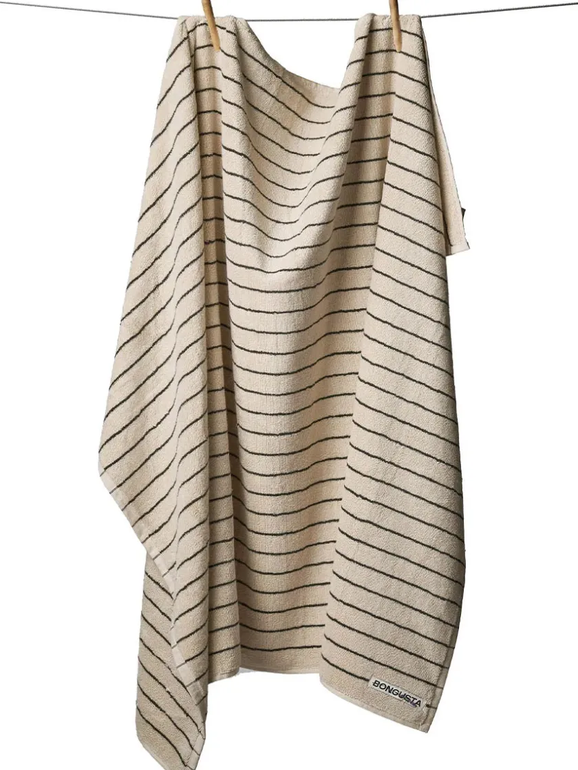 Bongusta Naram towel - Creme & Ink fra> Gaver Til Ham|Gaver Til Hende