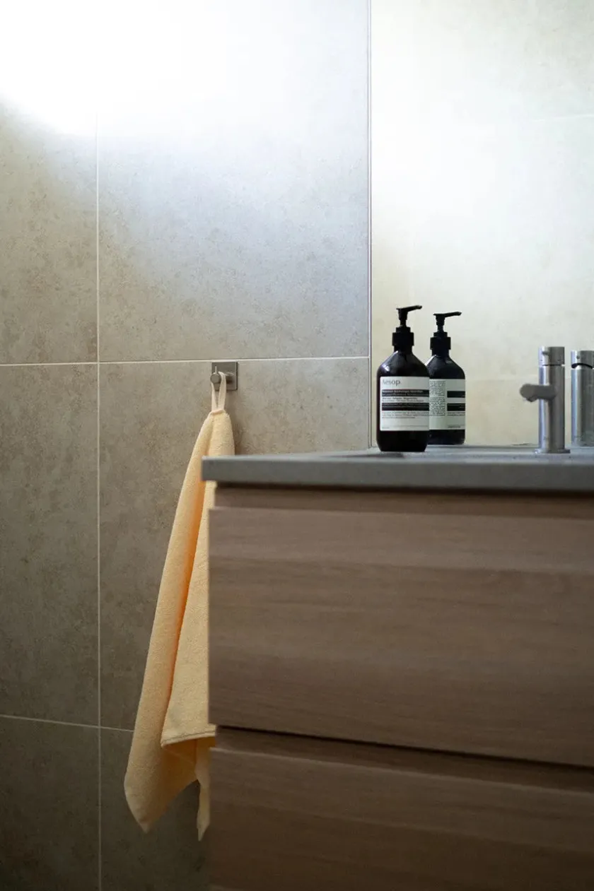 Bongusta Naram towel - Creme & Ink fra> Gaver Til Ham|Gaver Til Hende