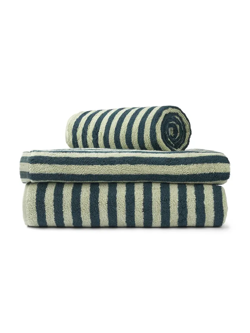 Bongusta Naram towel - Creme & Ink fra> Gaver Til Ham|Gaver Til Hende