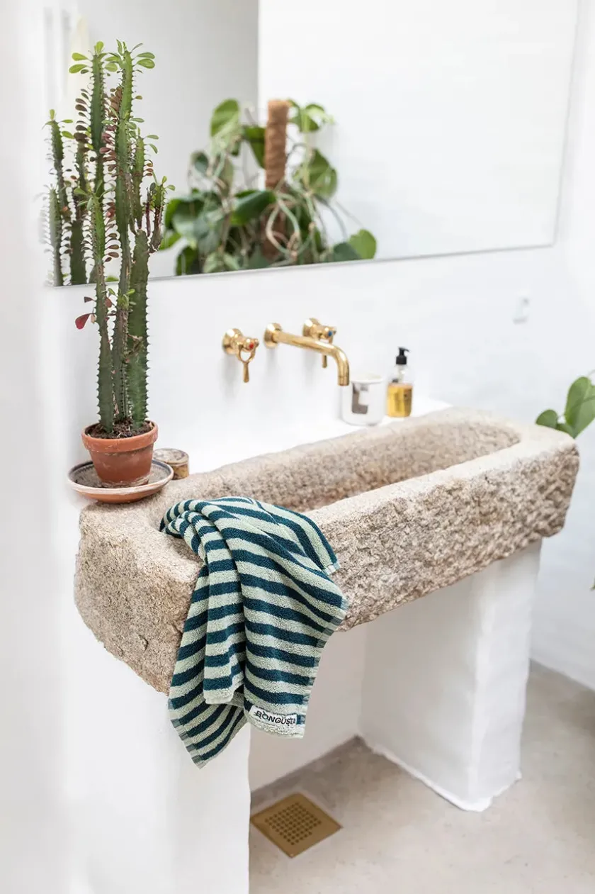 Bongusta Naram towel - Creme & Ink fra> Gaver Til Ham|Gaver Til Hende