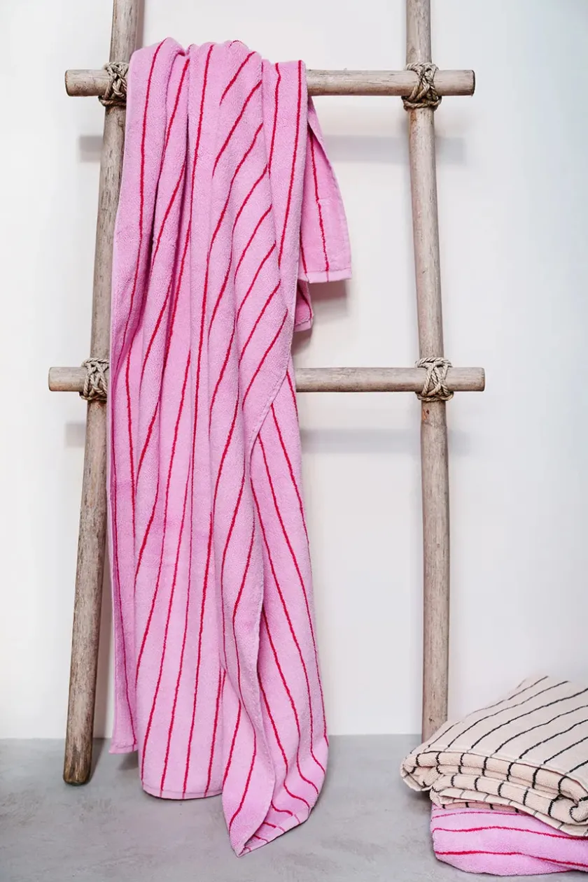 Bongusta Naram towel - Creme & Ink fra> Gaver Til Ham|Gaver Til Hende