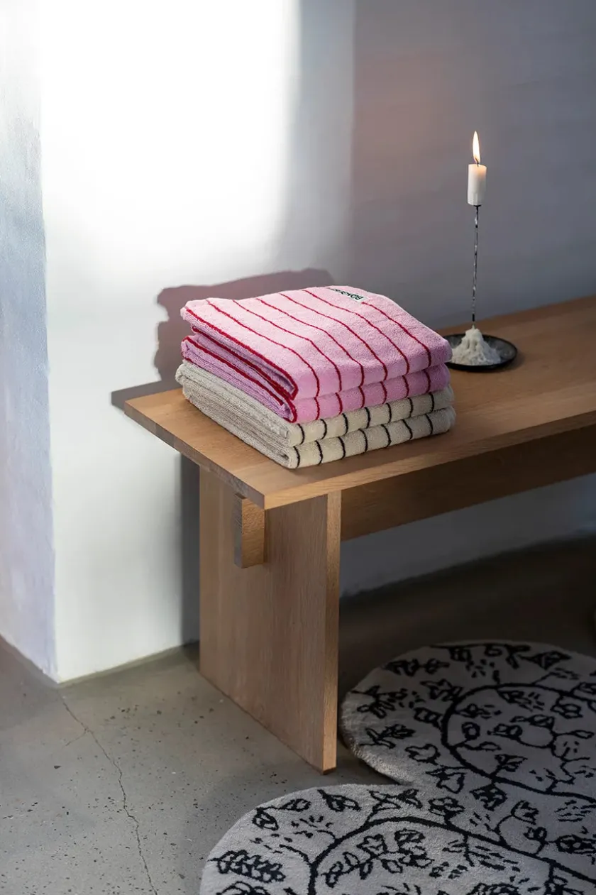 Bongusta Naram towel - Creme & Ink fra> Gaver Til Ham|Gaver Til Hende
