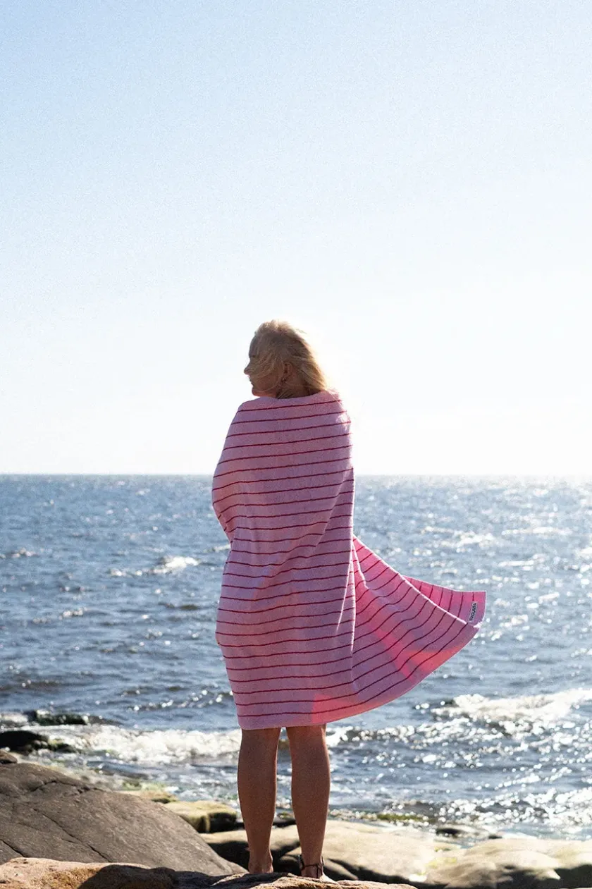 Bongusta Naram towel - Creme & Ink fra> Gaver Til Ham|Gaver Til Hende