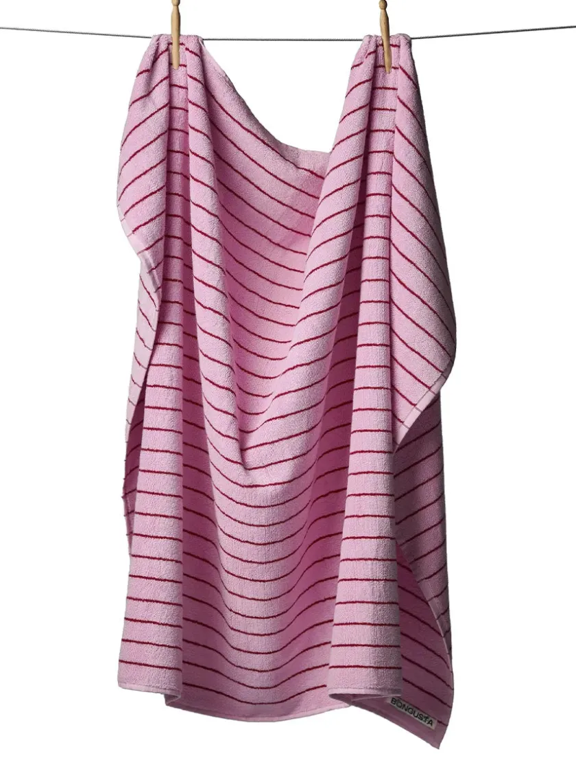 Bongusta Naram towel - Creme & Ink fra> Gaver Til Ham|Gaver Til Hende