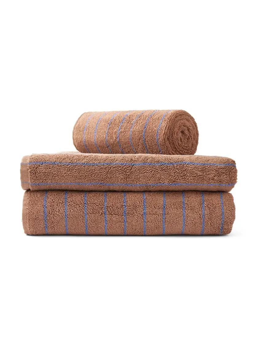 Bongusta Naram towel - Creme & Ink fra> Gaver Til Ham|Gaver Til Hende