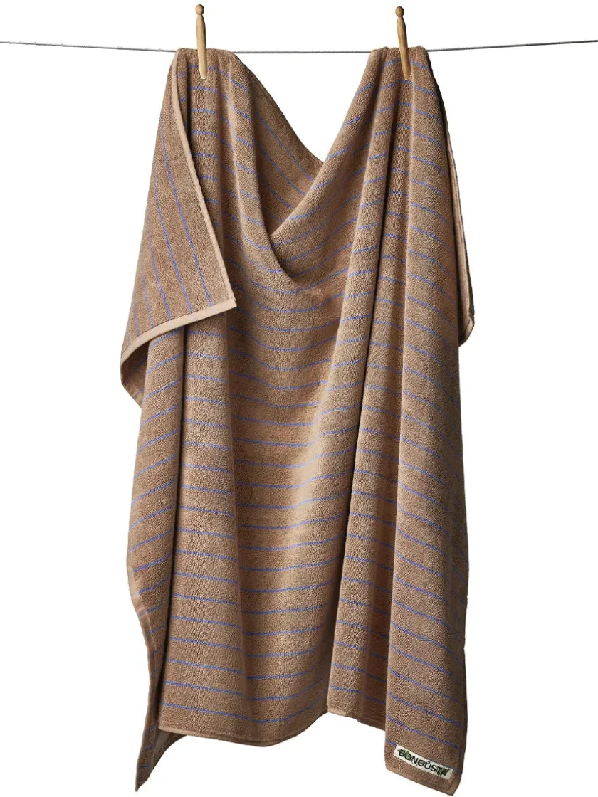 Bongusta Naram towel - Creme & Ink fra> Gaver Til Ham|Gaver Til Hende
