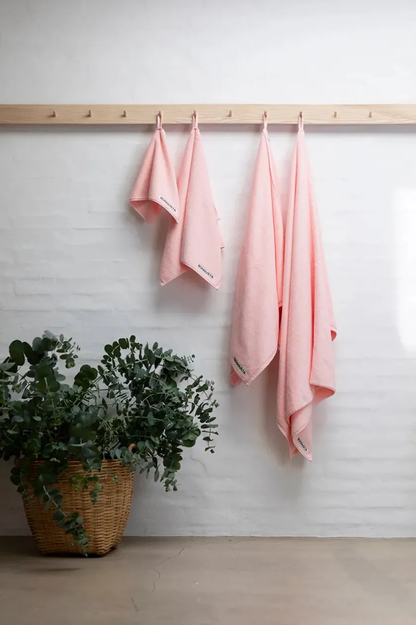Bongusta Naram towel - Creme & Ink fra> Gaver Til Ham|Gaver Til Hende