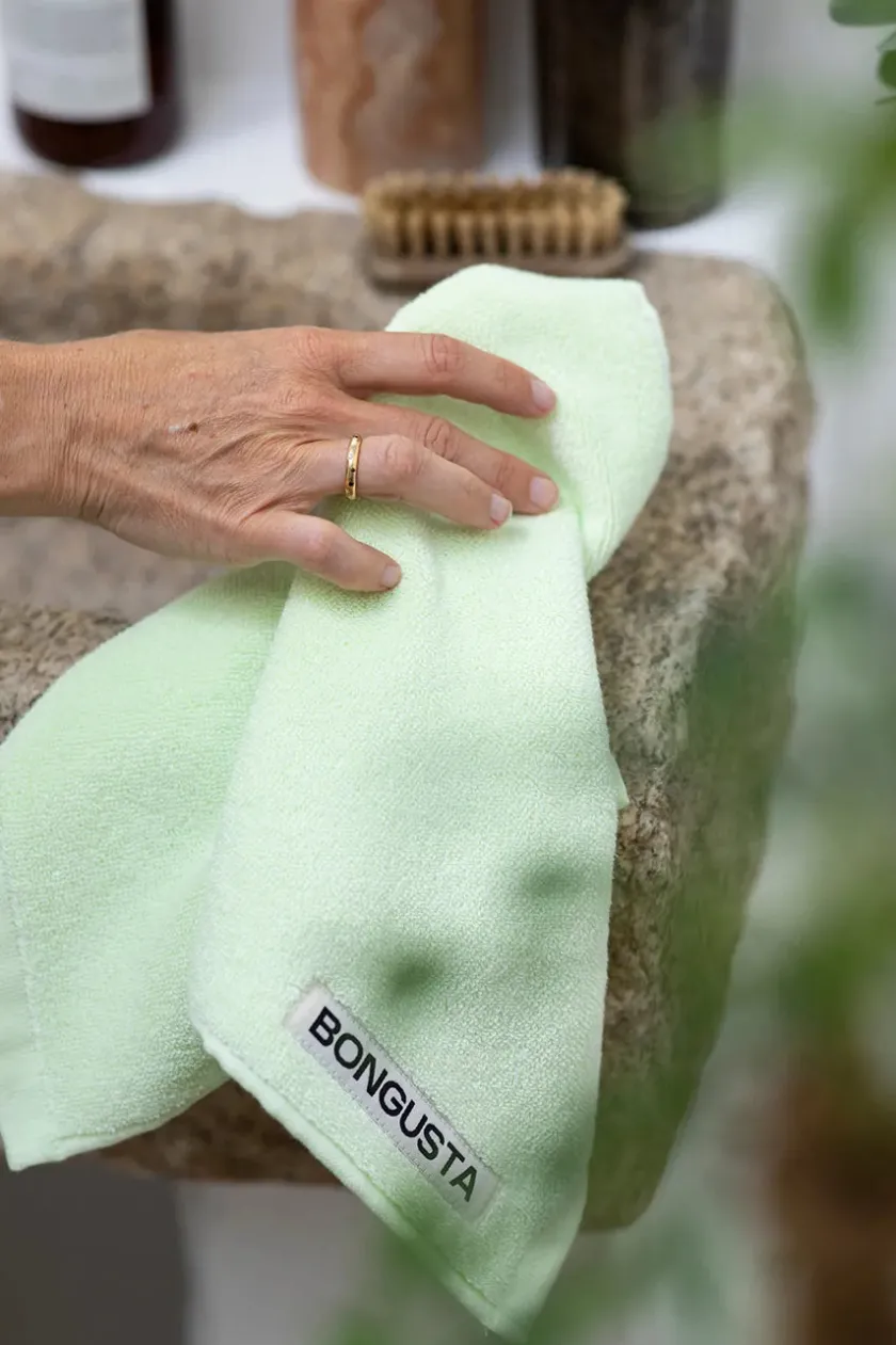 Bongusta Naram towel - Creme & Ink fra> Gaver Til Ham|Gaver Til Hende