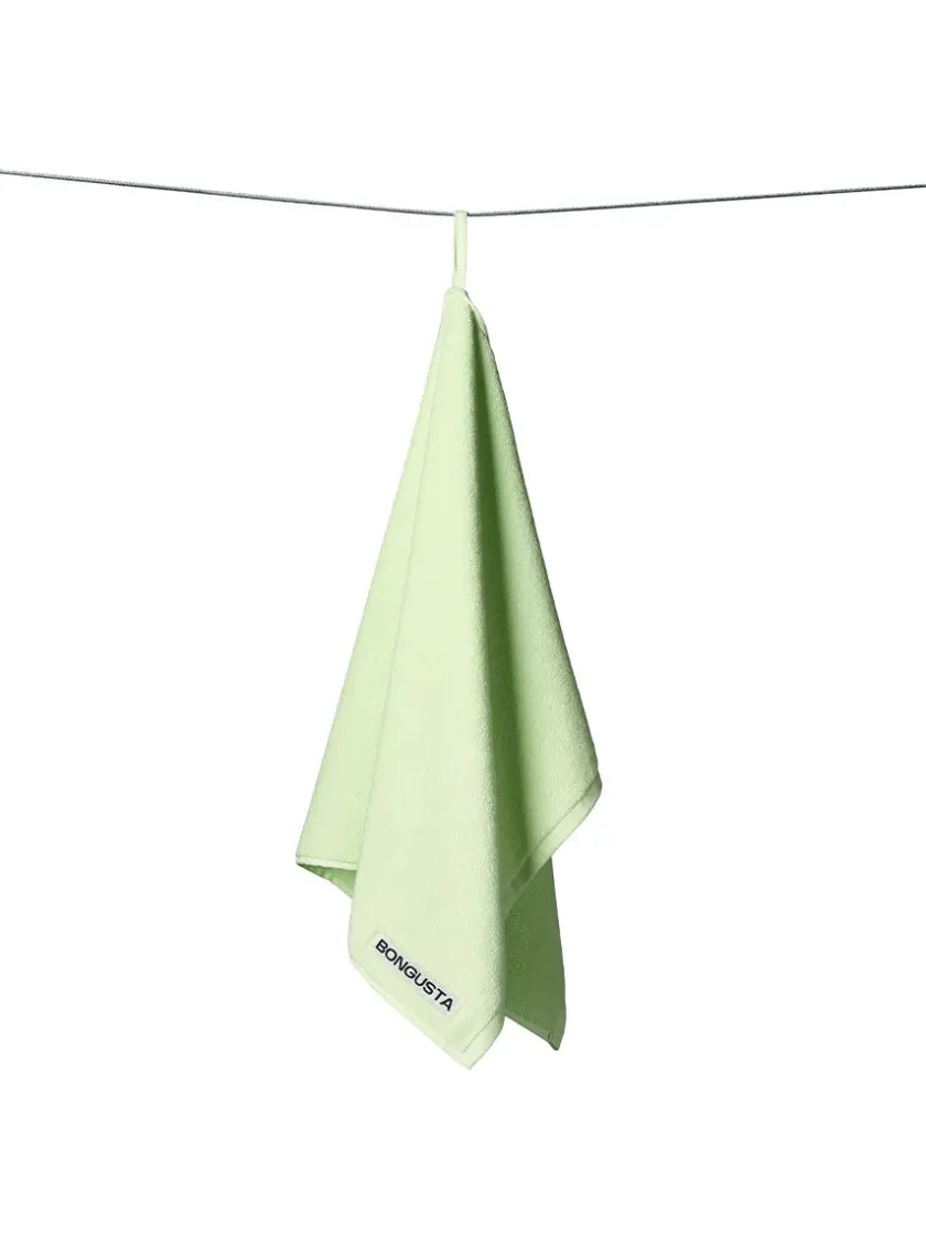 Bongusta Naram towel - Lilac & Neon yellow fra> Gaver Til Hende|Badeværelsestekstiler