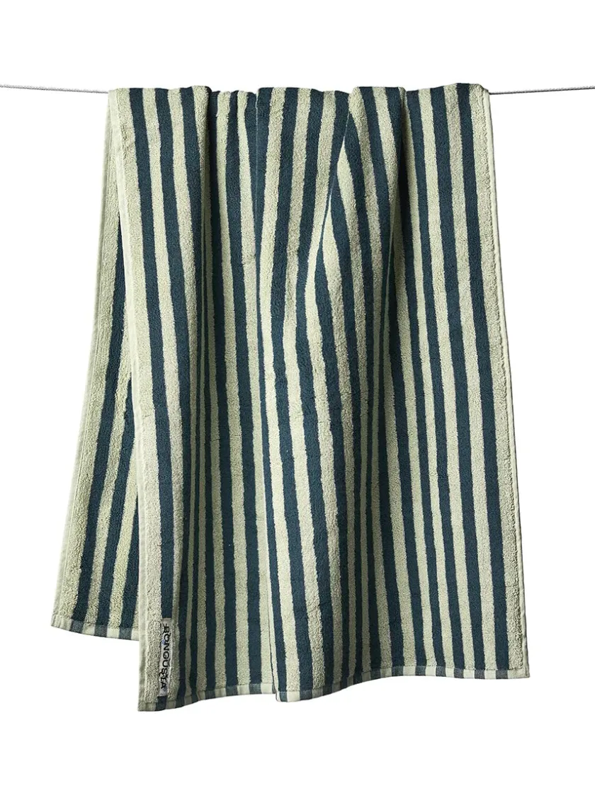 Bongusta Naram towel - Lilac & Neon yellow fra> Gaver Til Hende|Badeværelsestekstiler