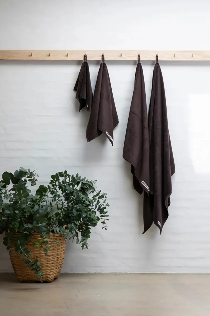 Bongusta Naram towel - Lilac & Neon yellow fra> Gaver Til Hende|Badeværelsestekstiler