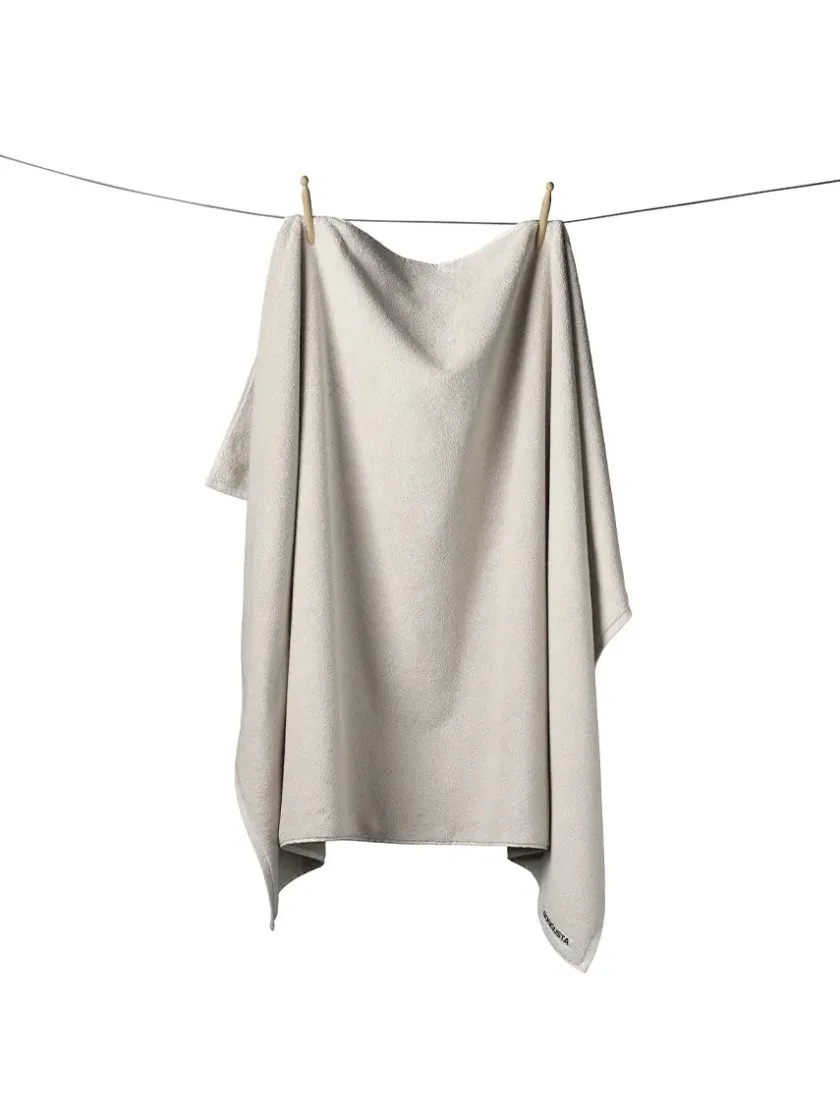 Bongusta Naram towel - Lilac & Neon yellow fra> Gaver Til Hende|Badeværelsestekstiler