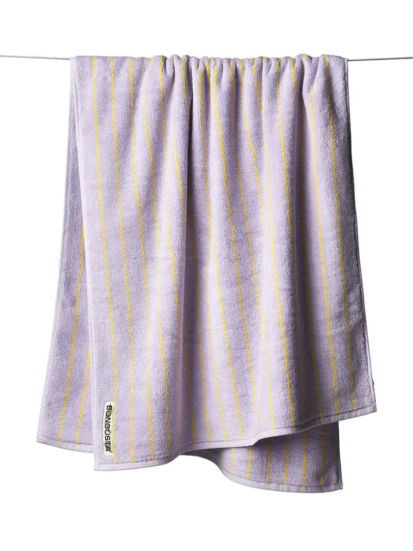 Bongusta Naram towel - Sea foam & Deep teal fra> Gaver Til Ham|Gaver Til Hende