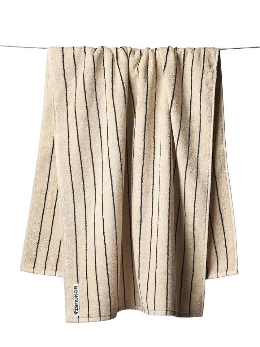 Bongusta Naram towel - Sea foam & Deep teal fra> Gaver Til Ham|Gaver Til Hende