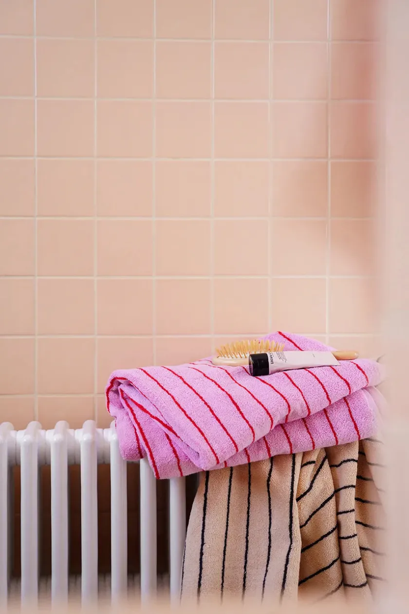 Bongusta Naram towel - Sea foam & Deep teal fra> Gaver Til Ham|Gaver Til Hende