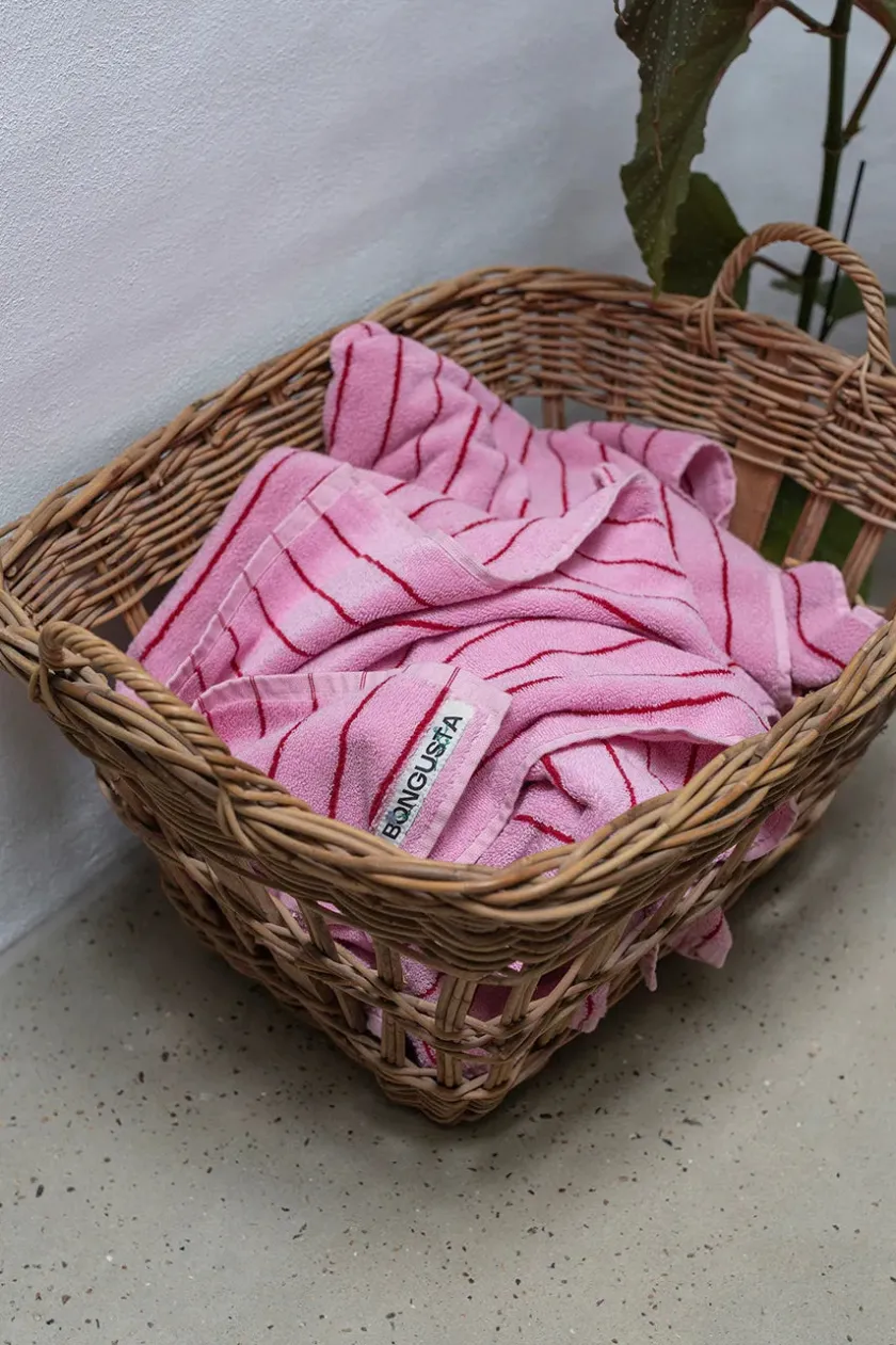 Bongusta Naram towel - Sea foam & Deep teal fra> Gaver Til Ham|Gaver Til Hende