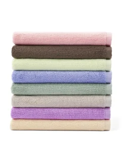 Bongusta Naram towel - Sea foam & Deep teal fra><noscript><img width=