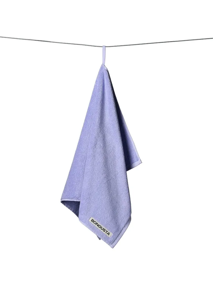 Bongusta Naram towel - Sea foam & Deep teal fra> Gaver Til Ham|Gaver Til Hende
