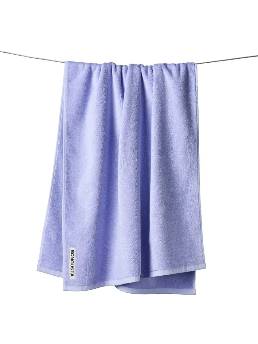 Bongusta Naram towel - Sea foam & Deep teal fra> Gaver Til Ham|Gaver Til Hende