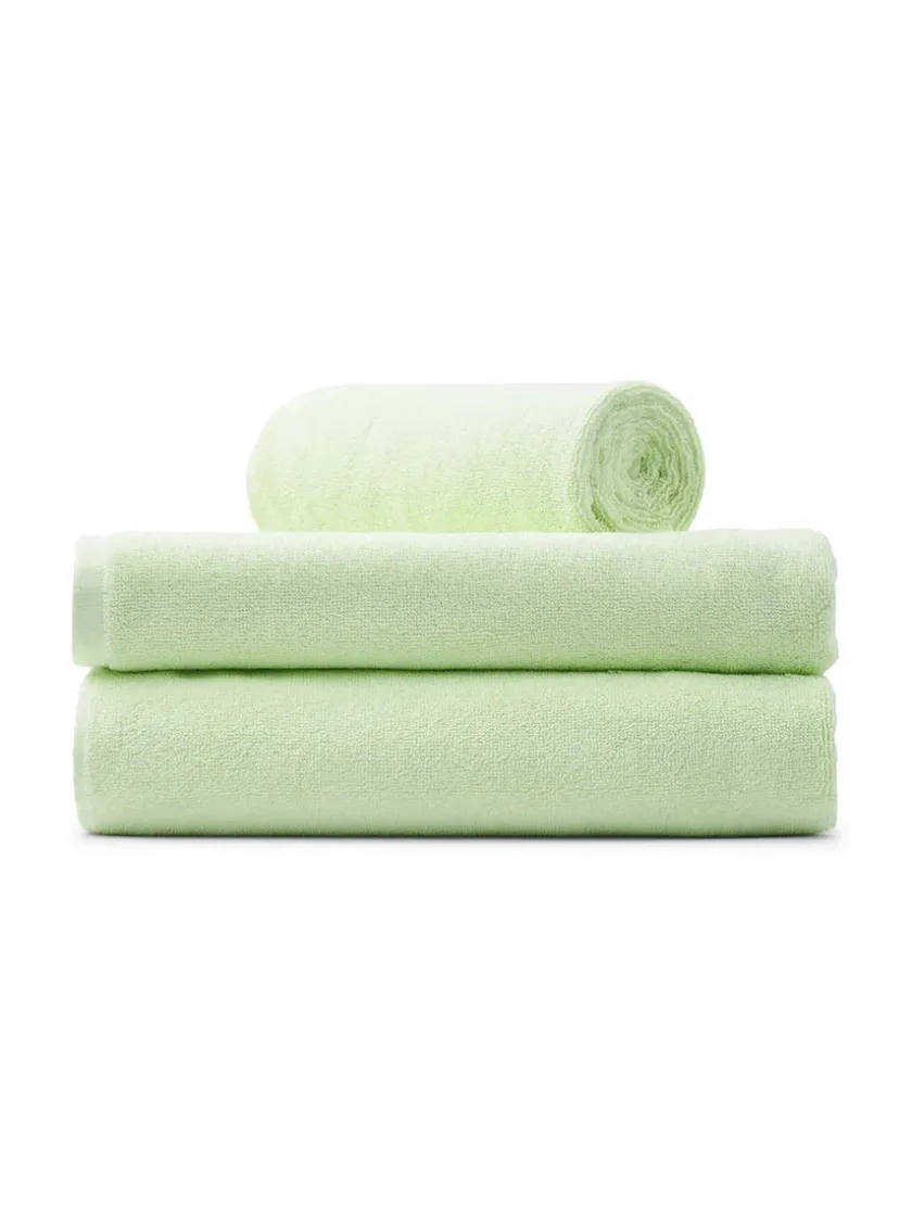 Bongusta Naram towel - Sea foam & Deep teal fra> Gaver Til Ham|Gaver Til Hende