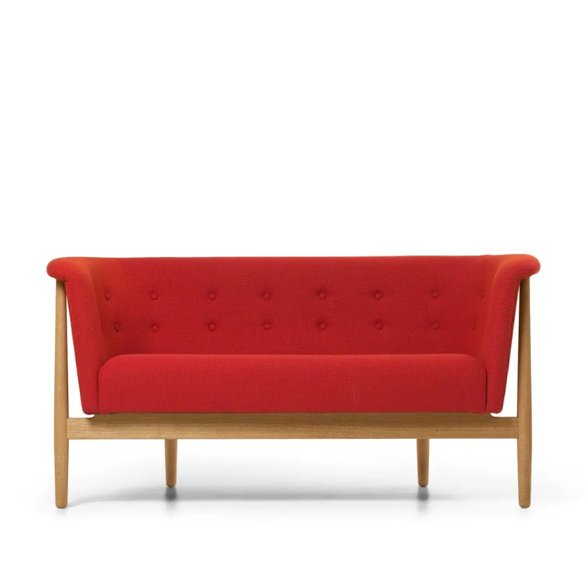 Carl Hansen & Søn ND52-2 Vita 2 pers. sofa af Nanna Ditzel> Sofaer