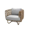 Cane-line Nest Loungestol, outdoor fra> Udendørs Loungemøbler|Havestole