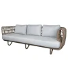 Cane-line Nest 3-Personers Loungesofa, outdoor fra> Udendørs Loungemøbler