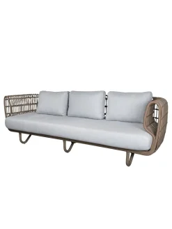 Cane-line Nest 3-Personers Loungesofa, outdoor fra> Udendørs Loungemøbler