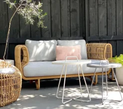 Cane-line Nest 2-Personers Loungesofa, outdoor fra> Udendørs Loungemøbler