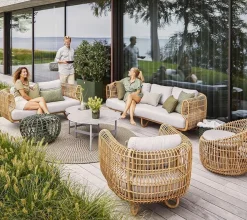 Cane-line Nest 2-Personers Loungesofa, outdoor fra><noscript><img width=