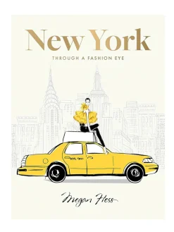 New Mags New York - Through a Fashion Eye XL fra> Bøger|Bøger