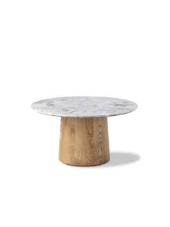 Fredericia Furniture Niveau Coffee Table Ø 45 cm fra><noscript><img width=