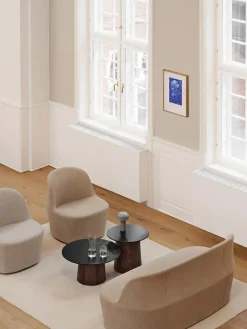 Fredericia Furniture Niveau Coffee Table Ø 110 cm fra><noscript><img width=