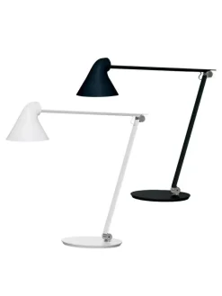 Louis Poulsen NJP bordlampe fra> Skrivebordslamper|Spots
