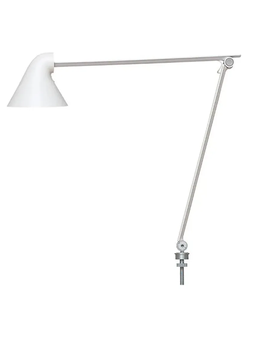 Louis Poulsen NJP bordlampe fra> Skrivebordslamper|Spots
