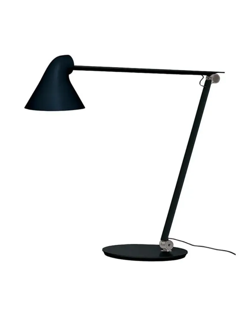 Louis Poulsen NJP bordlampe fra> Skrivebordslamper|Spots