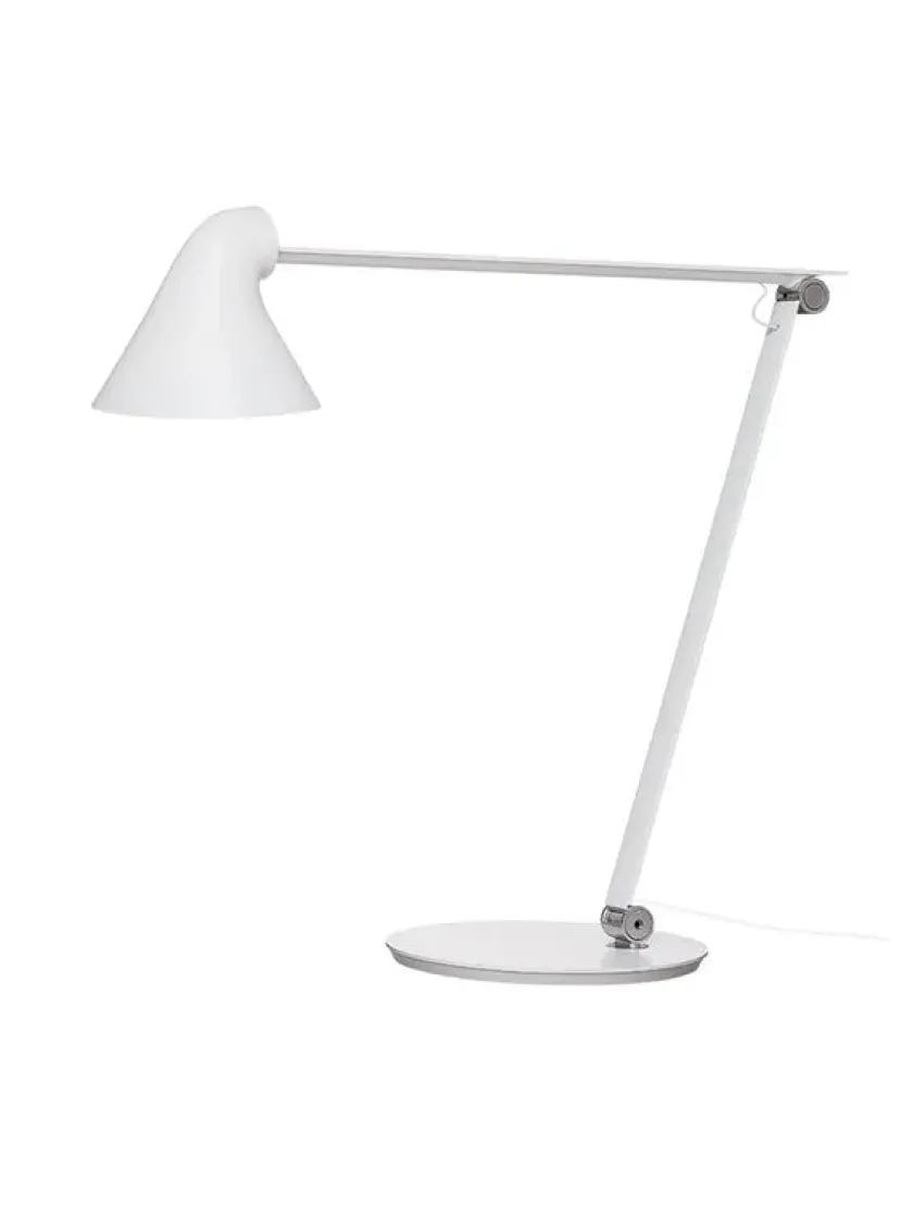 Louis Poulsen NJP bordlampe fra> Skrivebordslamper|Spots