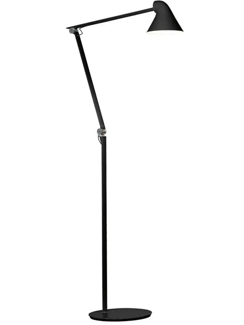 Louis Poulsen NJP gulvlampe fra> Gulvlamper|Spots