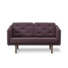 Fredericia Furniture No. 1 Sofa 2 pers. af Børge Mogensen> Sofaer