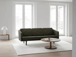 Fredericia Furniture No. 1 Sofa 3-personers, Fiord af Børge Mogensen><noscript><img width=
