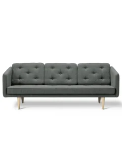 Fredericia Furniture No. 1 Sofa 3-personers, Fiord af Børge Mogensen><noscript><img width=