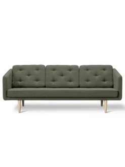 Fredericia Furniture No. 1 Sofa 3-personers, Fiord af Børge Mogensen><noscript><img width=