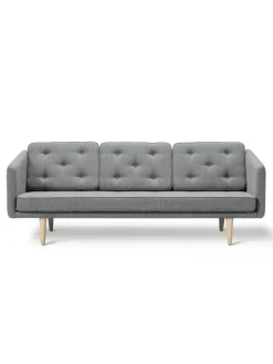 Fredericia Furniture No. 1 Sofa 3-personers, Fiord af Børge Mogensen><noscript><img width=