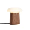 Woud Nova Table Lamp, walnut fra> Spots